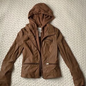 American Rag Faux leather jacket, size XXS